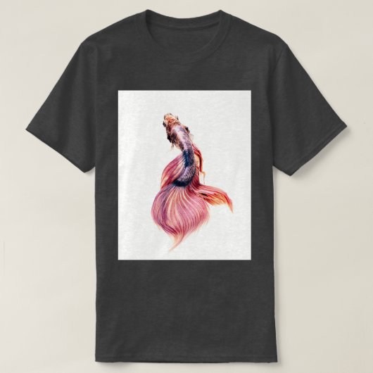 Betta Fisch 22 T-Shirt (Design vorne)
