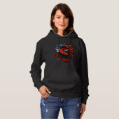 Betta Fisch 37 Hoodie (Vorne ganz)