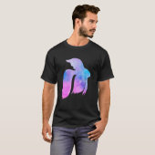 Betta-Fisch-Aquarium 1 T-Shirt (Vorne ganz)