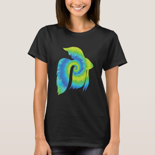 Betta-Fisch-Aquarium 2 T-Shirt (Vorderseite)
