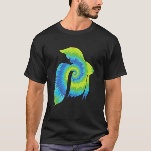 Betta-Fisch-Aquarium T-Shirt (Vorderseite)
