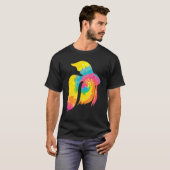 Betta-Fisch-Aquarium T-Shirt (Vorne ganz)