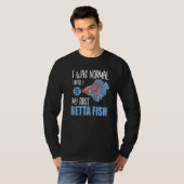 Betta-Fisch für einen siamesischen Fischereibesitz T-Shirt (Vorne ganz)