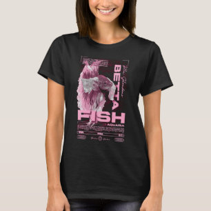 Betta-Fisch-Halter Moderne Streetwear T-Shirt