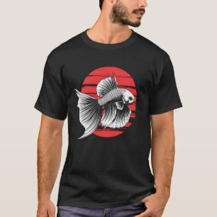 Betta-Fisch Japan für Männer Frauen Kinder Aquariu T-Shirt