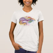 Betta Fisch-Malerei-T - Shirt (Vorderseite)