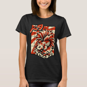 Betta-Fisch T-Shirt