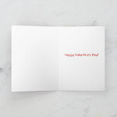 Betta Fisch-Valentinstag-Karte Feiertagskarte (Innenseite)