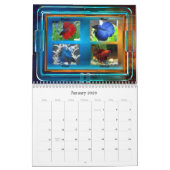 Betta Fischkalender 2009 Kalender (Jan 2026)