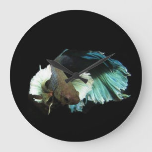 Betta Fischuhr Große Wanduhr