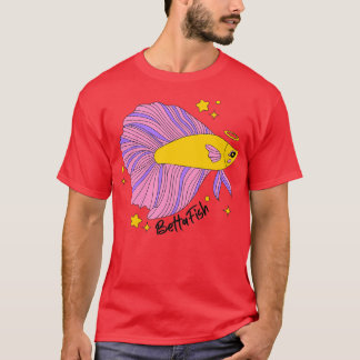 Betta Fish 1 3 T-Shirt