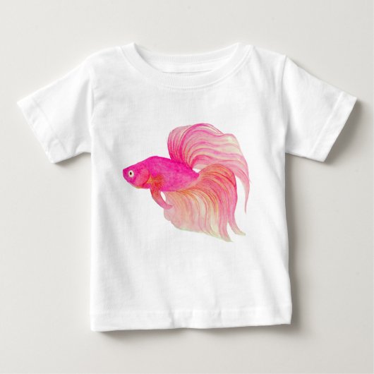Betta Fish Baby T-shirt (Vorderseite)