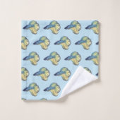 Betta Fish Badhandtuch Set (Waschlappen)