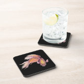 Betta Fish Beverage Coaster Getränkeuntersetzer (Rechte Seite)
