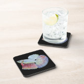 Betta Fish Beverage Coaster Getränkeuntersetzer (Rechte Seite)