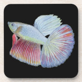 Betta Fish Beverage Coaster Getränkeuntersetzer (Vorderseite)