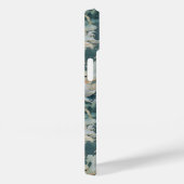 Betta Fish Blue White Case-Mate iPhone Hülle (Rückseite / Rechts)