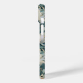 Betta Fish Blue White Case-Mate iPhone Hülle (Rückseite / Links)