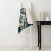 Betta Fish Blue White Sherpadecke (Beispiel)