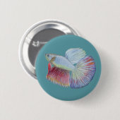 Betta Fish Button (Vorne & Hinten)
