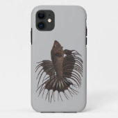 Betta Fish Case-Mate iPhone Case (Rückseite)