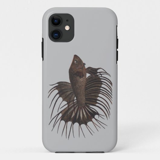 Betta Fish Case-Mate iPhone Case (Rückseite)