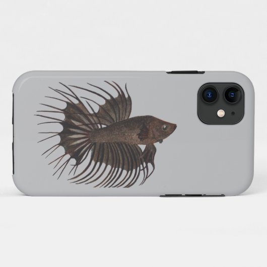 Betta Fish Case-Mate iPhone Case (Rückseite (Horizontal))