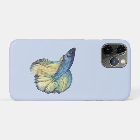 Betta Fish Case-Mate iPhone Case (Rückseite (Horizontal))