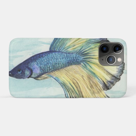 Betta Fish Case-Mate iPhone Case (Rückseite (Horizontal))