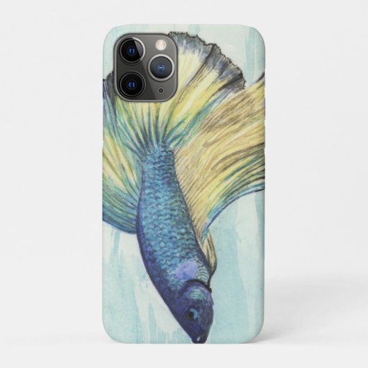 Betta Fish Case-Mate iPhone Case (Rückseite)