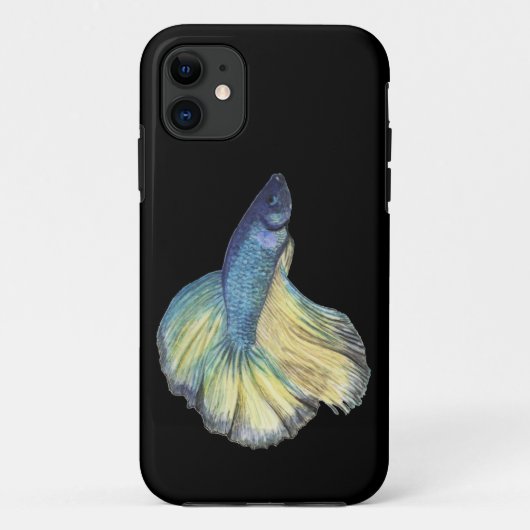 Betta Fish Case-Mate iPhone Case (Rückseite)