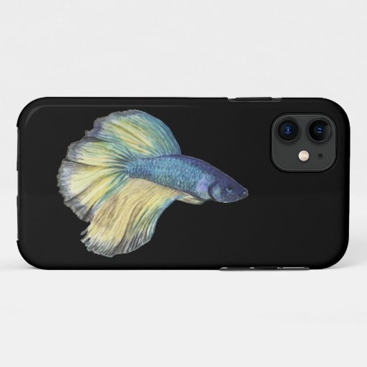 Betta Fish Case-Mate iPhone Case (Rückseite (Horizontal))