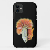 Betta Fish Case-Mate iPhone Case (Rückseite)