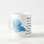 Betta Fish Coffee Tasse (Vorderseite Links)