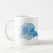 Betta Fish Coffee Tasse (Links)