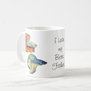 Betta Fish Coffee Tasse