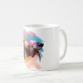 Betta Fish Galaxy Kaffeetasse (VorderseiteRechts)