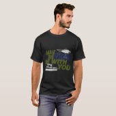Betta Fish Gaming T-Shirt (Vorne ganz)