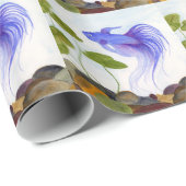Betta Fish Geschenkpapier (Rolleneckpunkt)