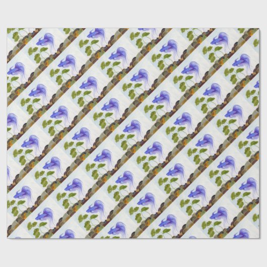 Betta Fish Geschenkpapier (Flach)