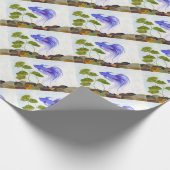 Betta Fish Geschenkpapier (Ecke)