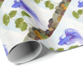 Betta Fish Geschenkpapier (Rolleneckpunkt)