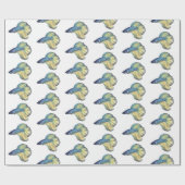 Betta Fish Geschenkpapier (Flach)