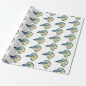 Betta Fish Geschenkpapier (Ungerollt)