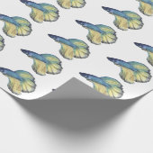 Betta Fish Geschenkpapier (Ecke)
