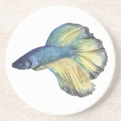 Betta Fish Getränkeuntersetzer (Vorne)