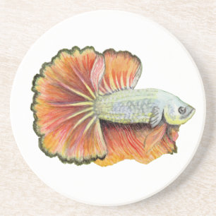 Betta Fish Getränkeuntersetzer