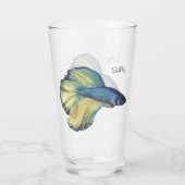 Betta Fish Glas (Rückseite)