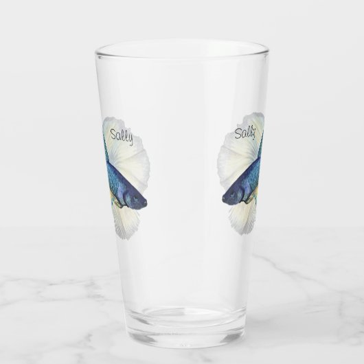 Betta Fish Glas (Rechts)
