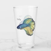 Betta Fish Glas (Vorderseite)